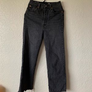 LEVIS RIBCAGE STRAIGHT JEANS